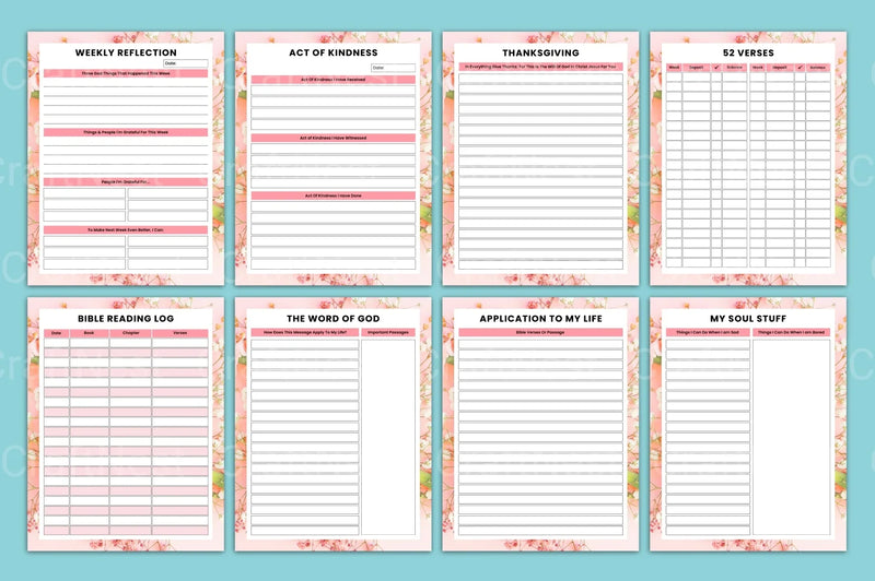 Devotional Prayer Guide - CraftNest - Digital Crafting and Art