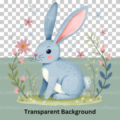 Woodland Animals 2 Clipart Bundle 3 - CraftNest - Digital Crafting and Art