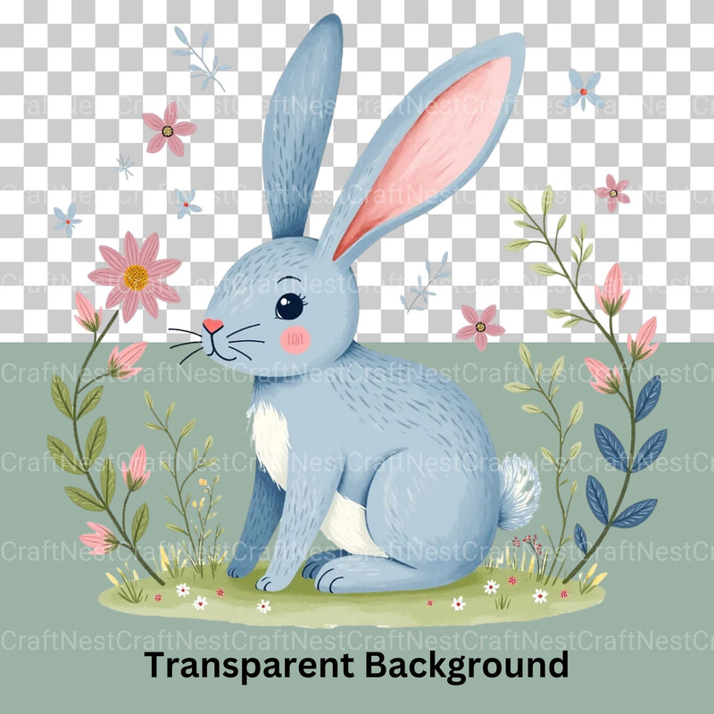 Woodland Animals 2 Clipart Bundle 3 - CraftNest - Digital Crafting and Art