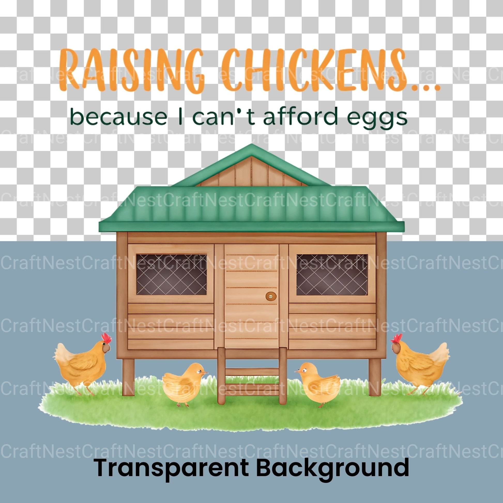 Chickens Eggs Clipart Bundle - CraftNest - Digital Crafting and Art