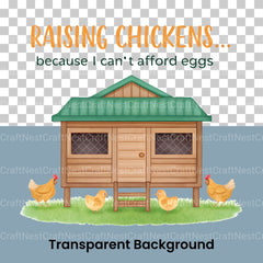 Chickens Eggs Clipart Bundle - CraftNest - Digital Crafting and Art
