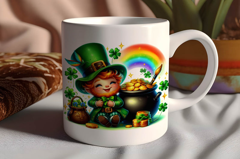 Happy Leprechaun St Patrick'S Clipart Bundle - CraftNest - Digital Crafting and Art