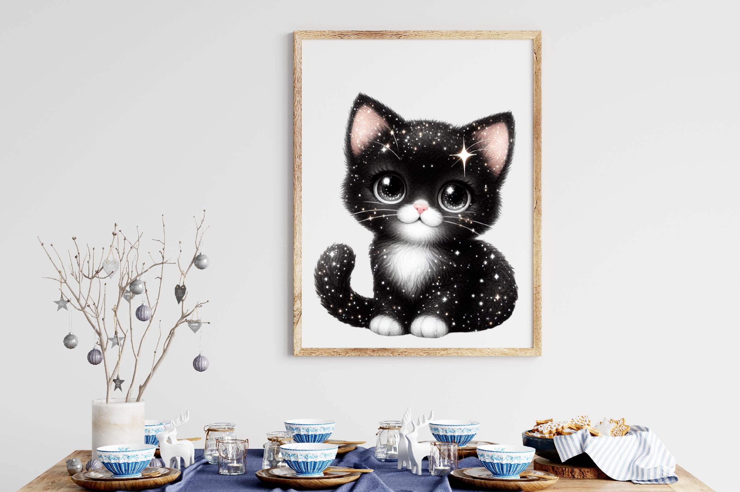 Glitter Cat's Clipart Bundle - CraftNest - Digital Crafting and Art