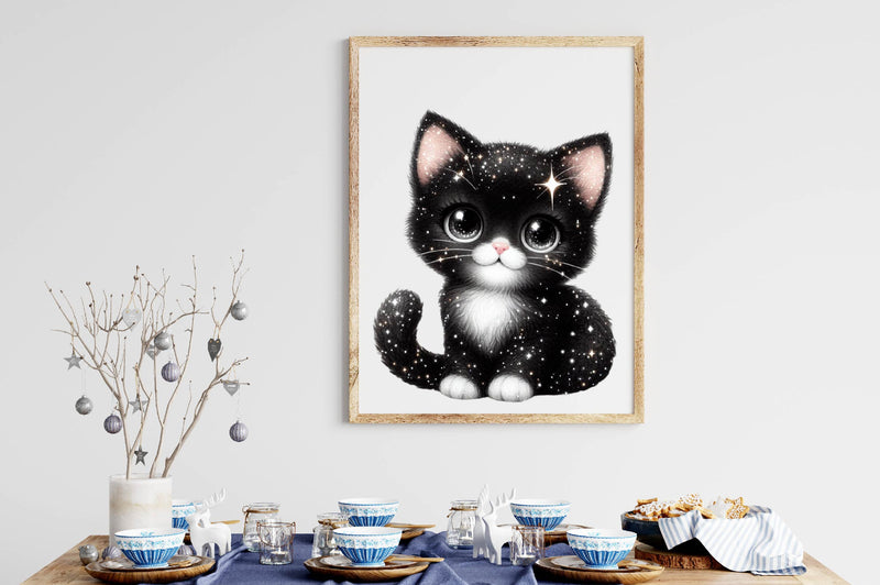 Glitter Cat's Clipart Bundle - CraftNest - Digital Crafting and Art