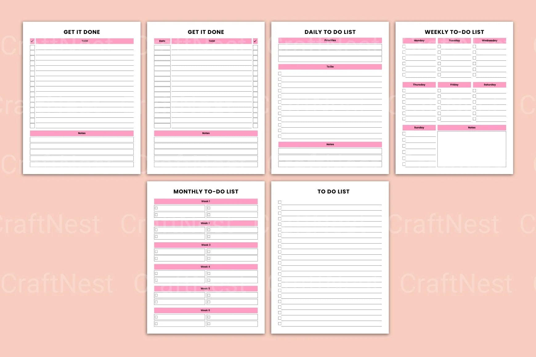 ADHD Productivity Tips - CraftNest - Digital Crafting and Art