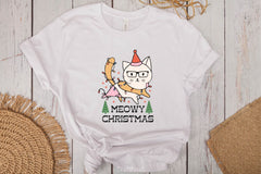 Meowy Christmas Clipart Bundle - CraftNest - Digital Crafting and Art