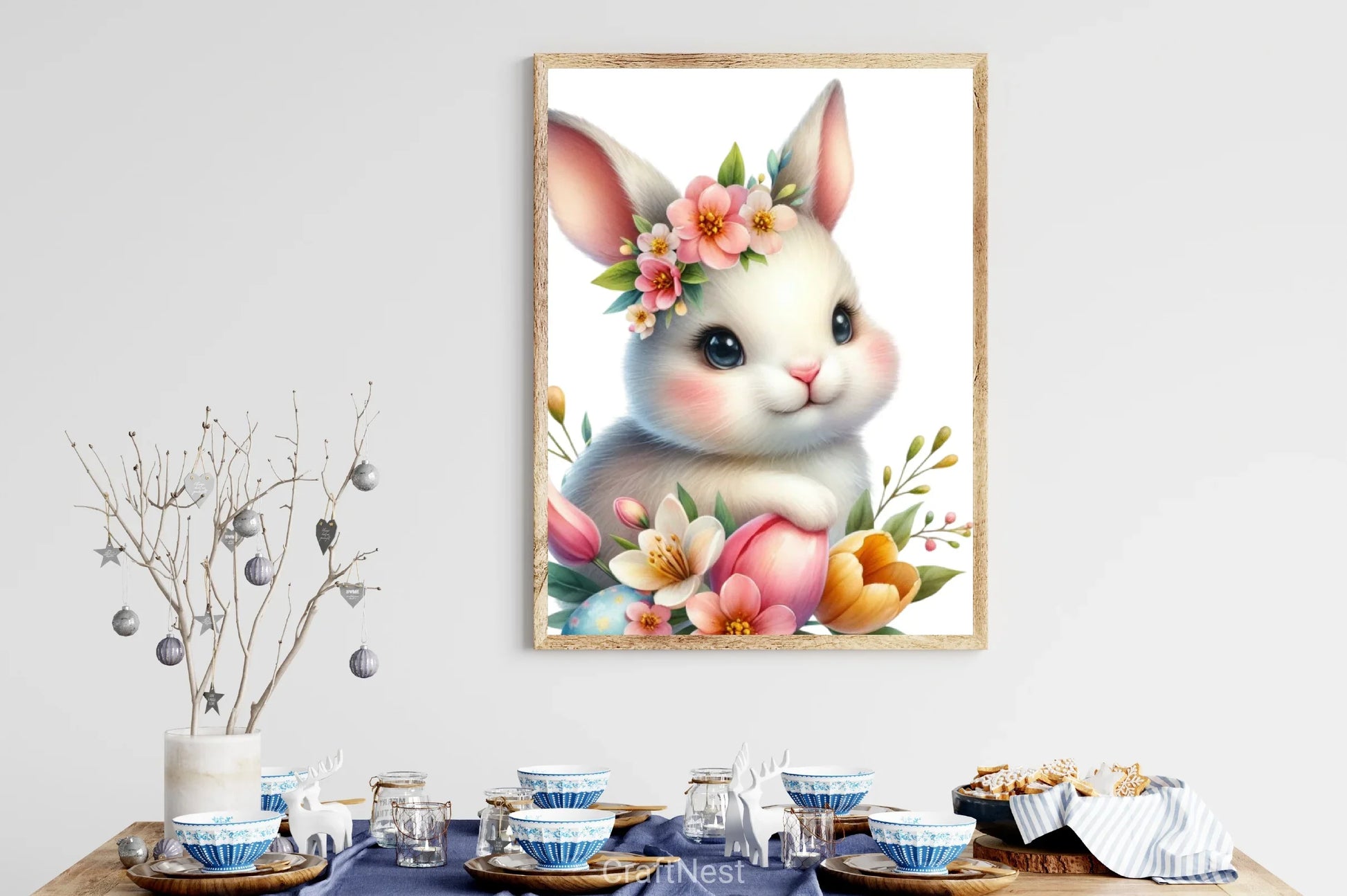 Easter Bunny Clipart Bundle 33 - CraftNest - Digital Crafting and Art