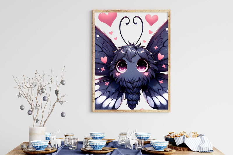 Cute Dark Butterfly Clipart Bundle - CraftNest - Digital Crafting and Art