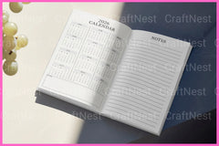 Monthly Budget Planner - CraftNest - Digital Crafting and Art