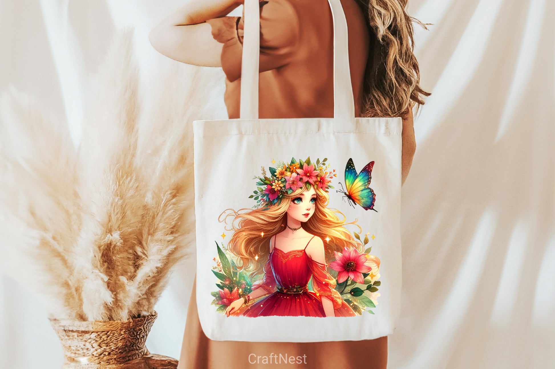 Fairy Clipart Bundle 1 - CraftNest - Digital Crafting and Art