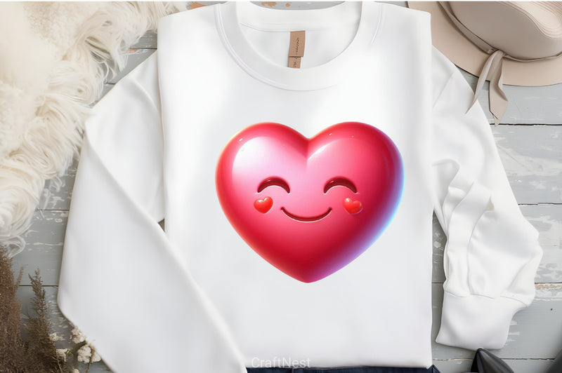 Valentine's Day Heart Clipart Bundle 3 - CraftNest - Digital Crafting and Art