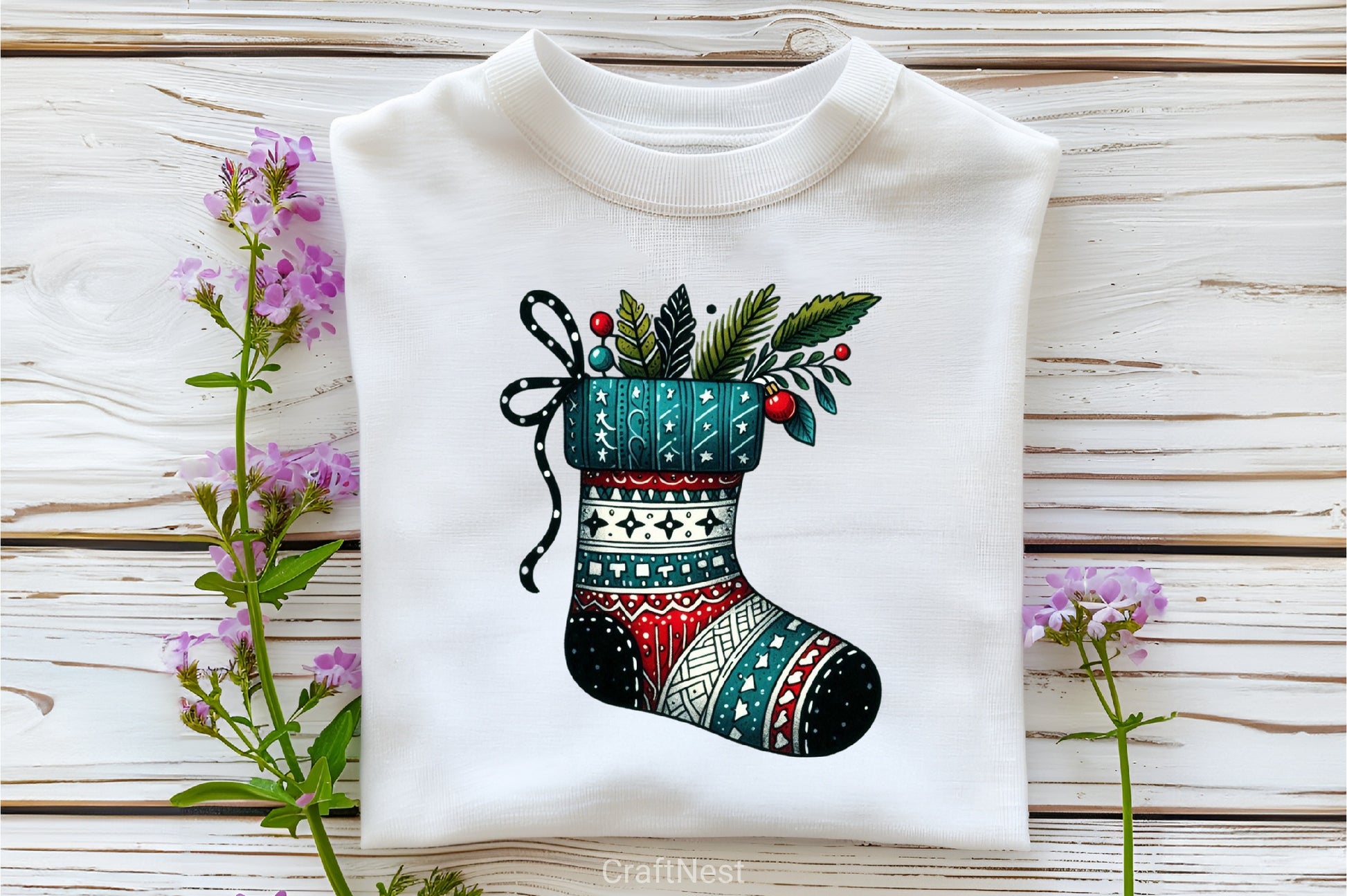 Winter Christmas Clipart Bundle - CraftNest - Digital Crafting and Art