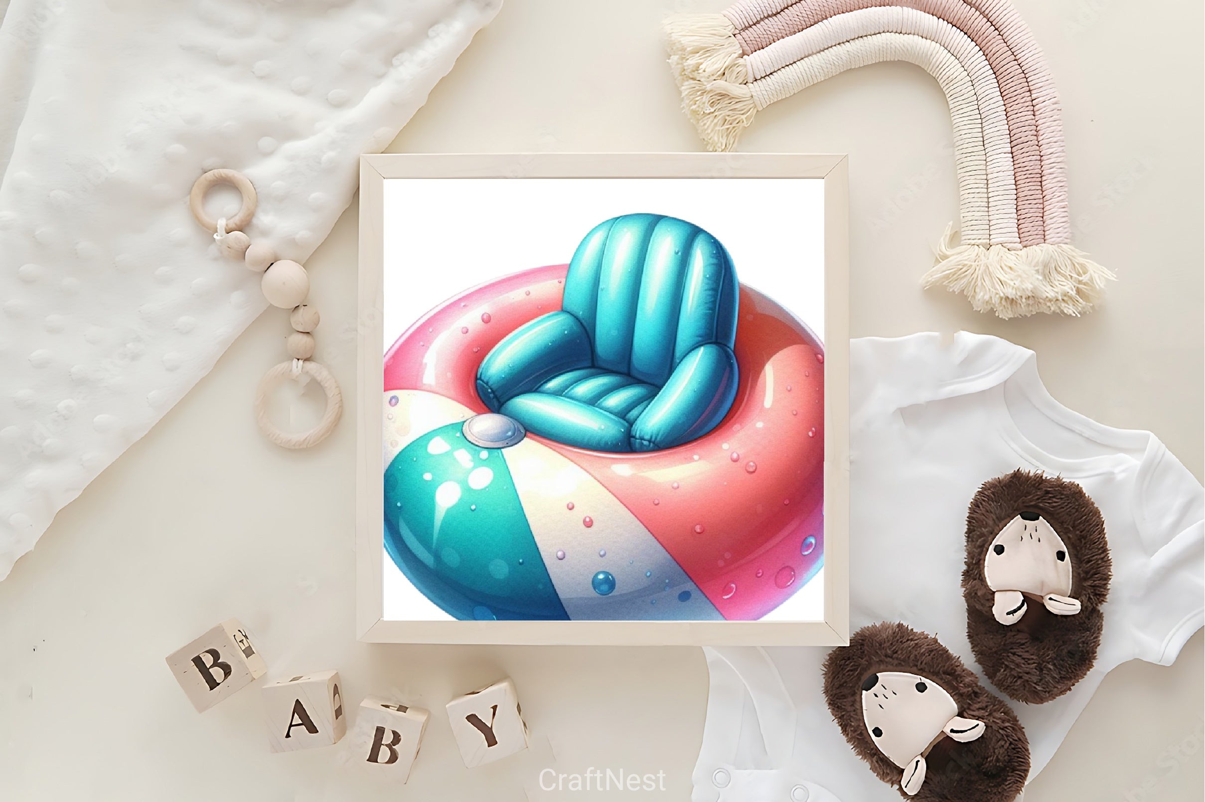 Life Preserver Summer Clipart Bundle - CraftNest - Digital Crafting and Art