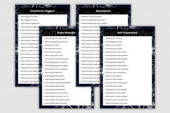 Shadow Work Prompts Book for Personal Growth - CraftNest - Digital Crafting and Art