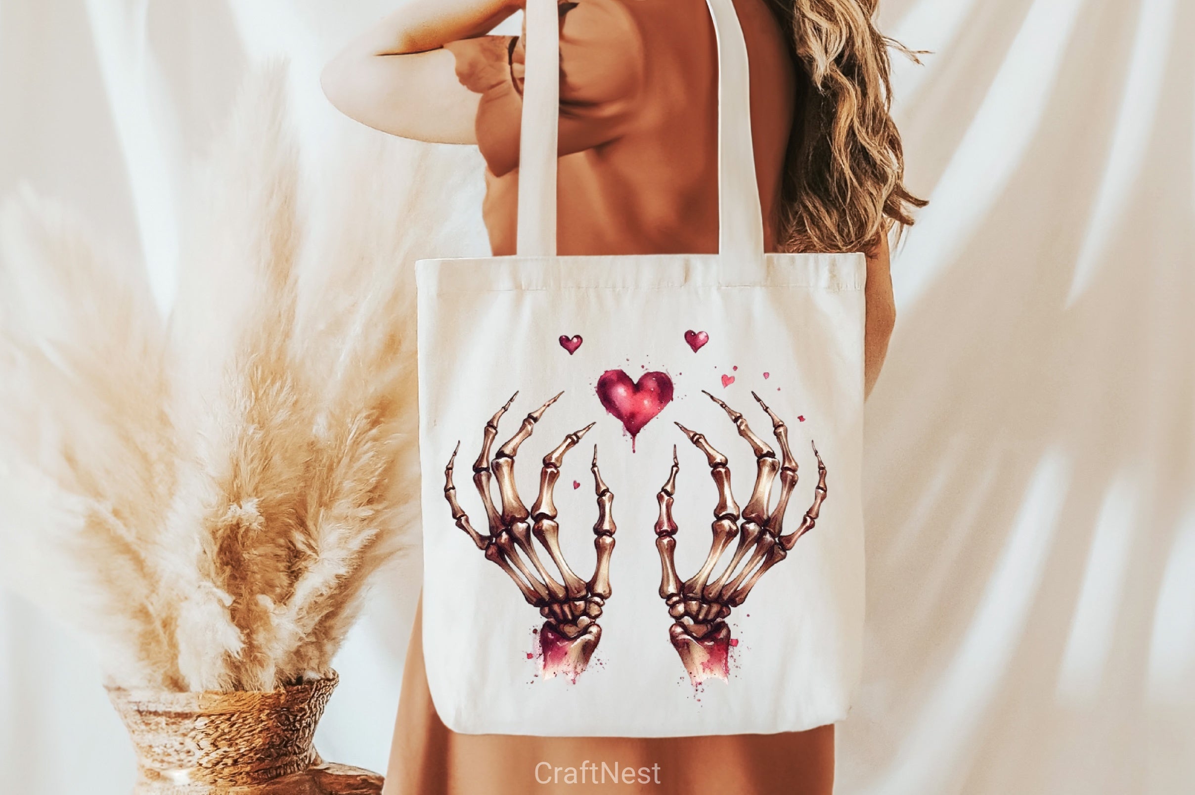 Valentine Skeleton Clipart Bundle 3 - CraftNest - Digital Crafting and Art