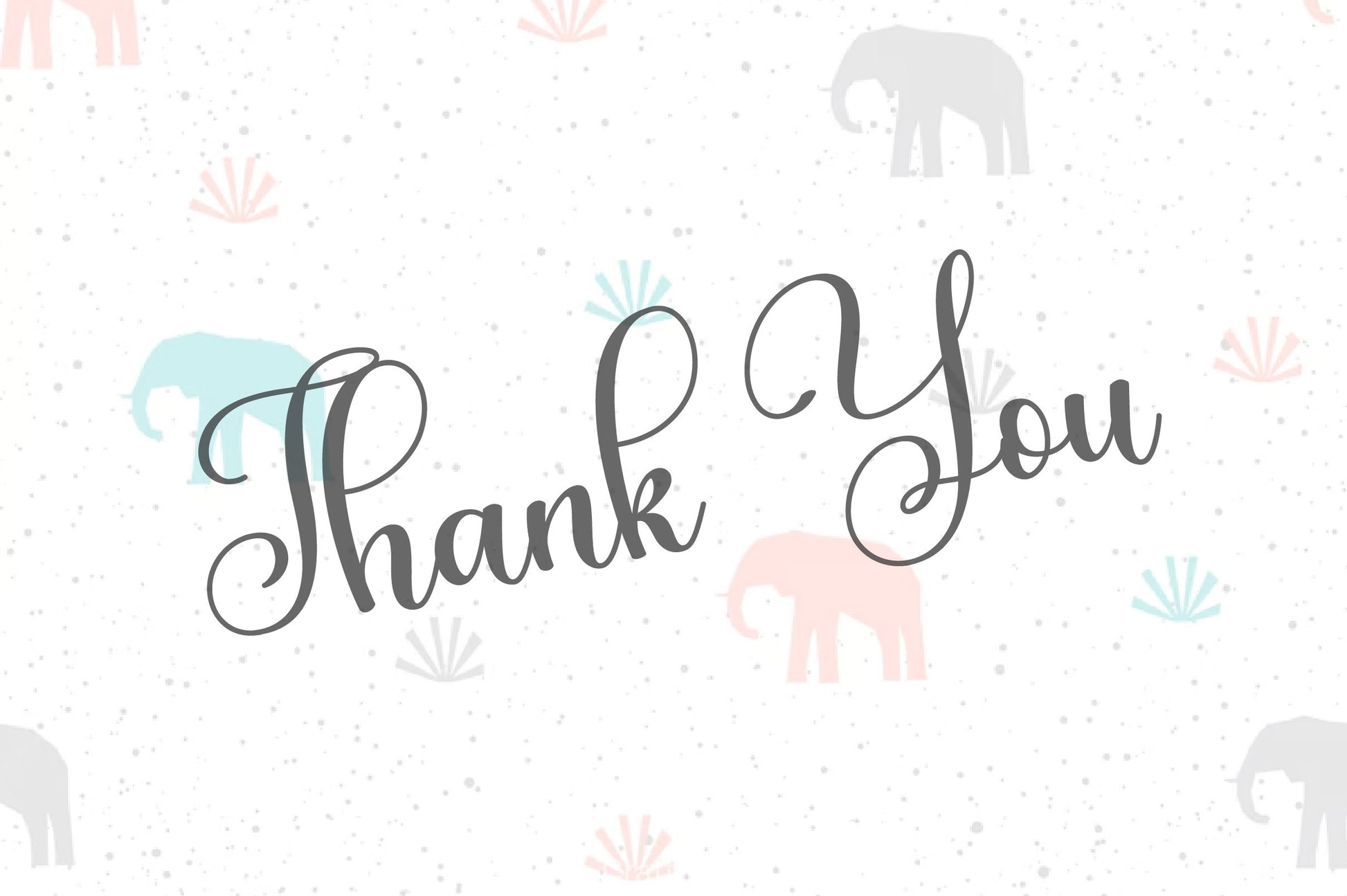 Cute Baby Elephants Elephant Clipart Bundle - CraftNest - Digital Crafting and Art