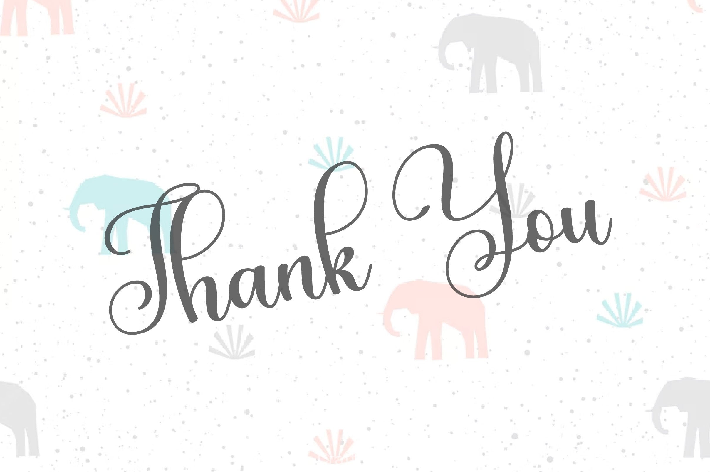 Cute Baby Elephants Elephant Clipart Bundle - CraftNest - Digital Crafting and Art