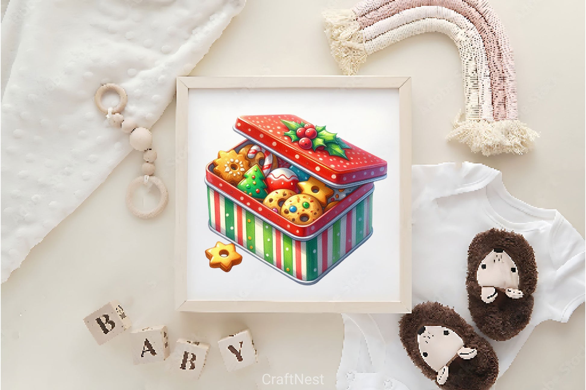 Holiday Christmas Cookies Clipart Bundle 3 - CraftNest - Digital Crafting and Art