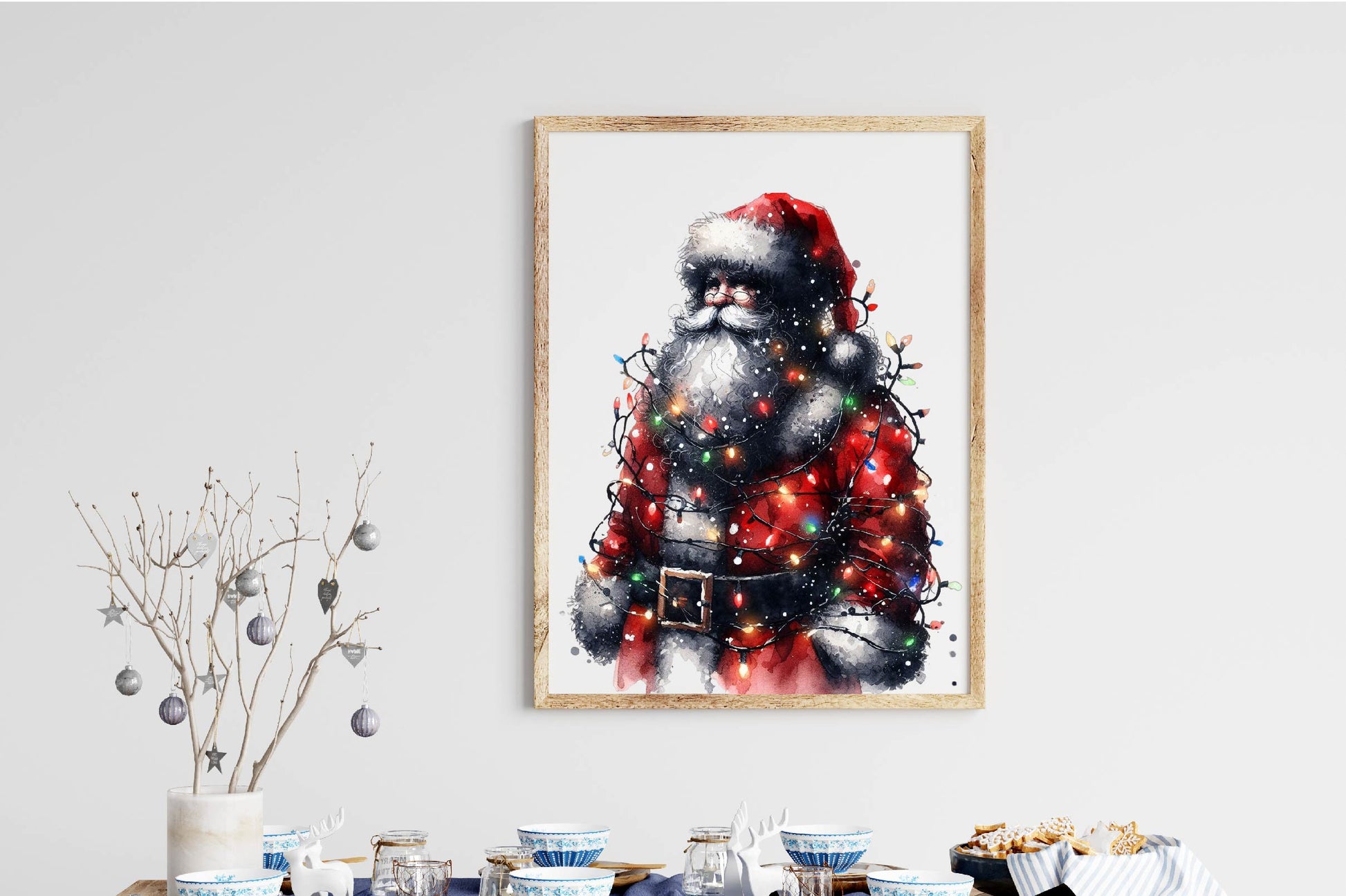 Dark Santa Claus Clipart Bundle - CraftNest - Digital Crafting and Art