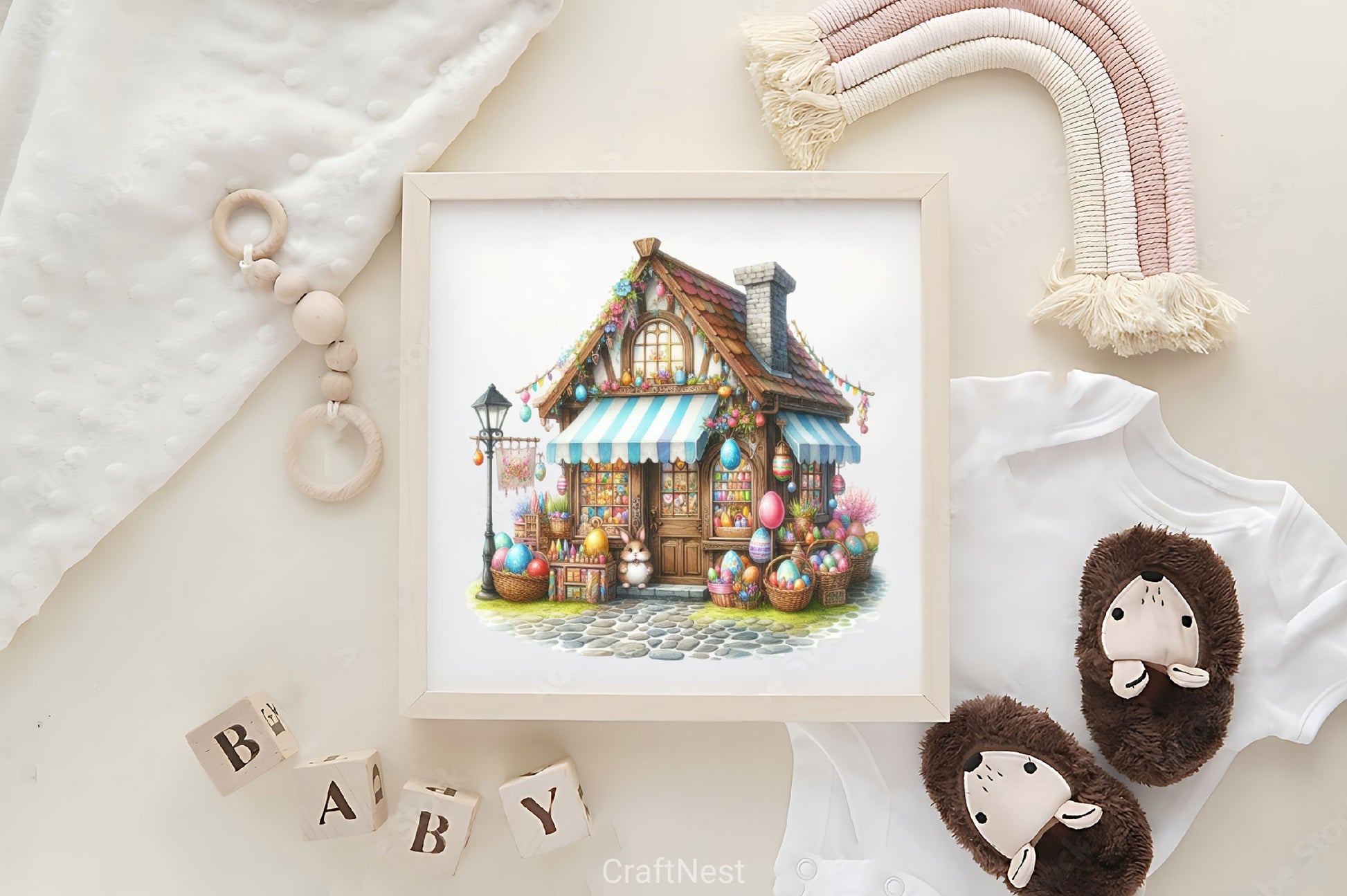 Fantasy Easter Shop Clipart Bundle - CraftNest - Digital Crafting and Art