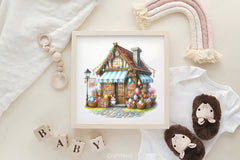 Fantasy Easter Shop Clipart Bundle - CraftNest - Digital Crafting and Art