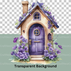 Houses Clipart Bundle 3 - CraftNest - Digital Crafting and Art