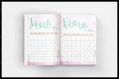 Planner 365 Days: Your Ultimate Yearly Organizer - CraftNest - Digital Crafting and Art