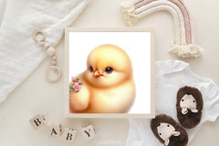 Cute Chick Clipart Bundle 3 - CraftNest - Digital Crafting and Art