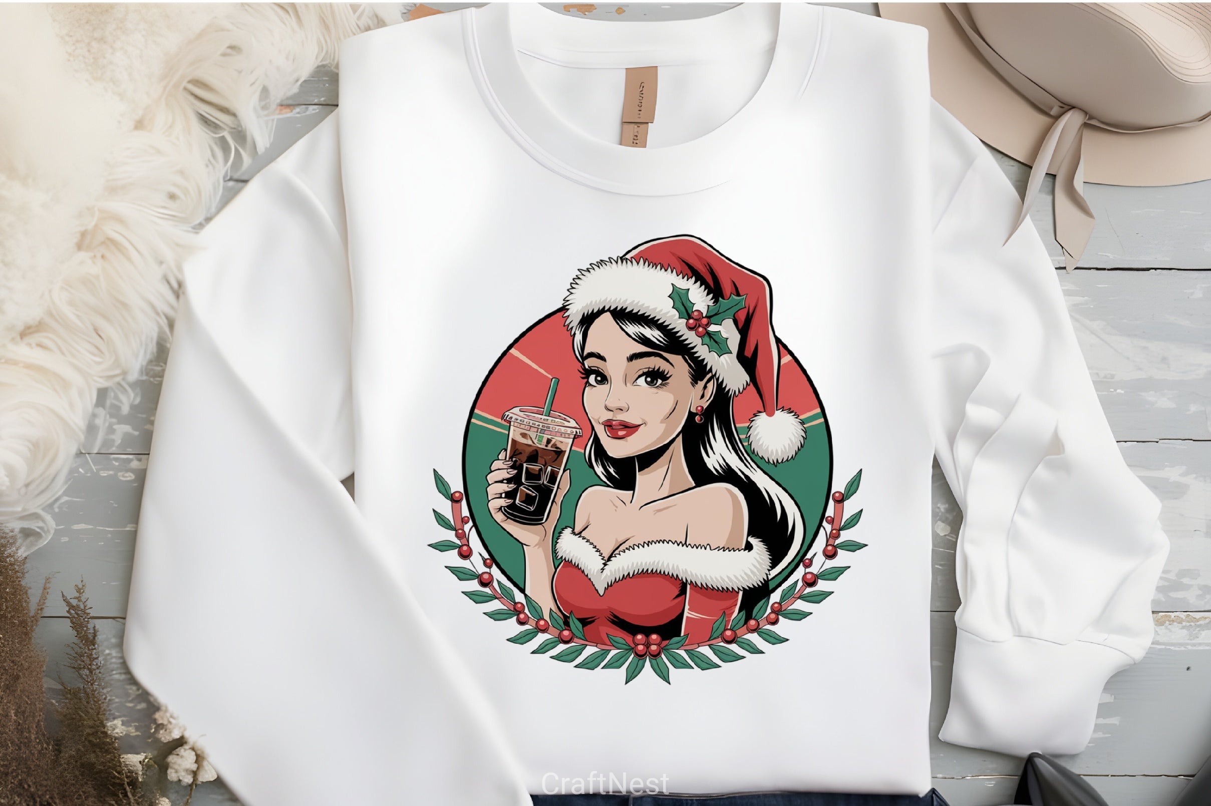 Christmas Clipart Bundle - CraftNest - Digital Crafting and Art