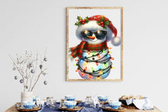 Christmas Snowman Clipart Bundle 3 - CraftNest - Digital Crafting and Art