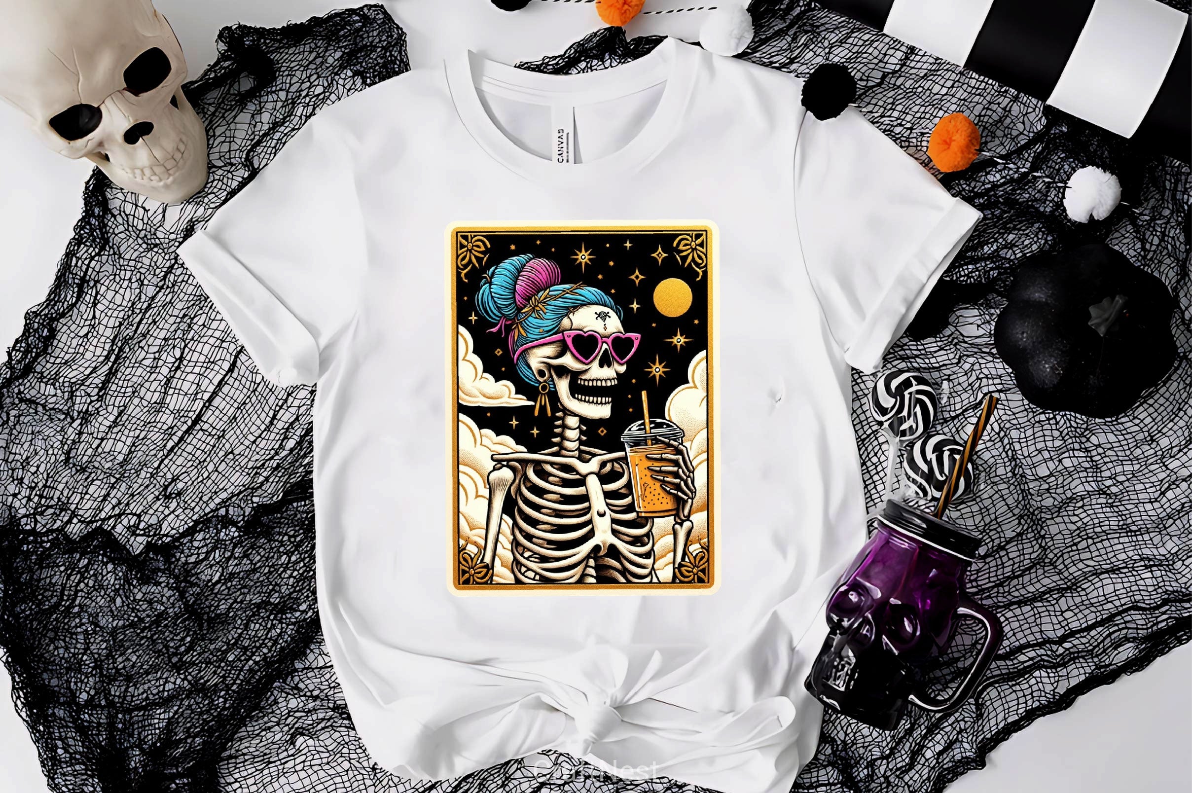 Mom Club Dropout Sassy Tarot Card Clipart Bundle - CraftNest - Digital Crafting and Art