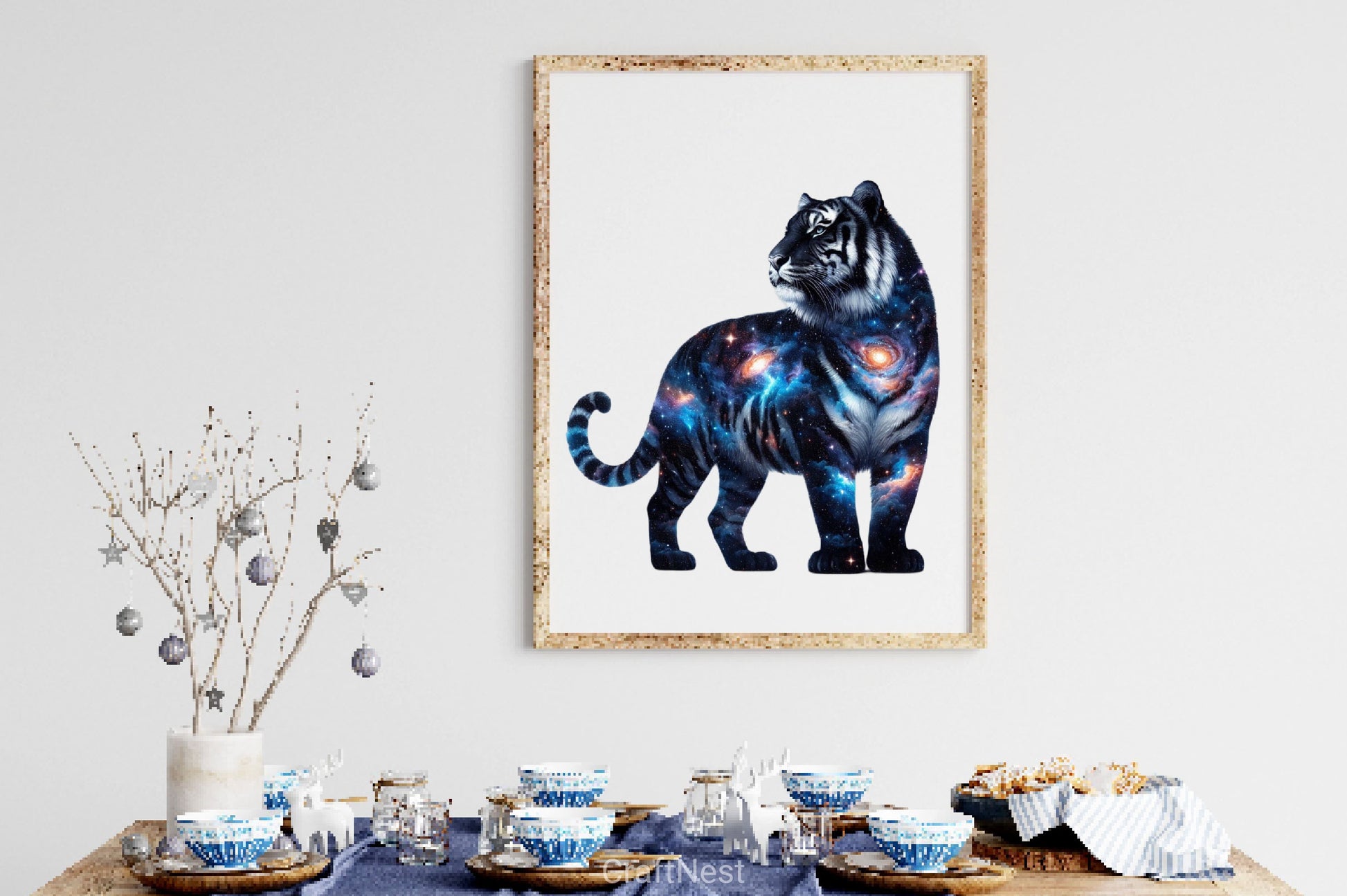 Starry Galaxy Animals Clipart Bundle - CraftNest - Digital Crafting and Art