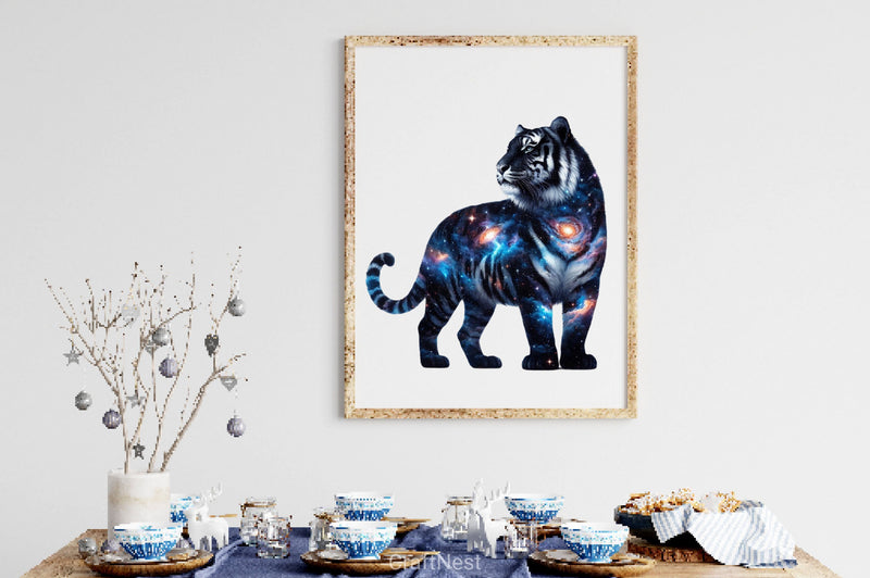 Starry Galaxy Animals Clipart Bundle - CraftNest - Digital Crafting and Art