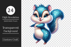 Chipmunk Clipart Bundle - CraftNest - Digital Crafting and Art