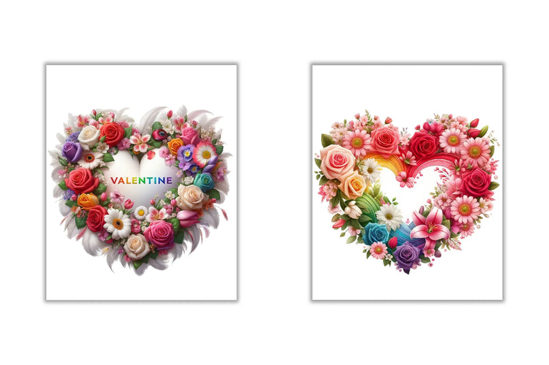 Love And Flower Clipart Bundle - CraftNest - Digital Crafting and Art