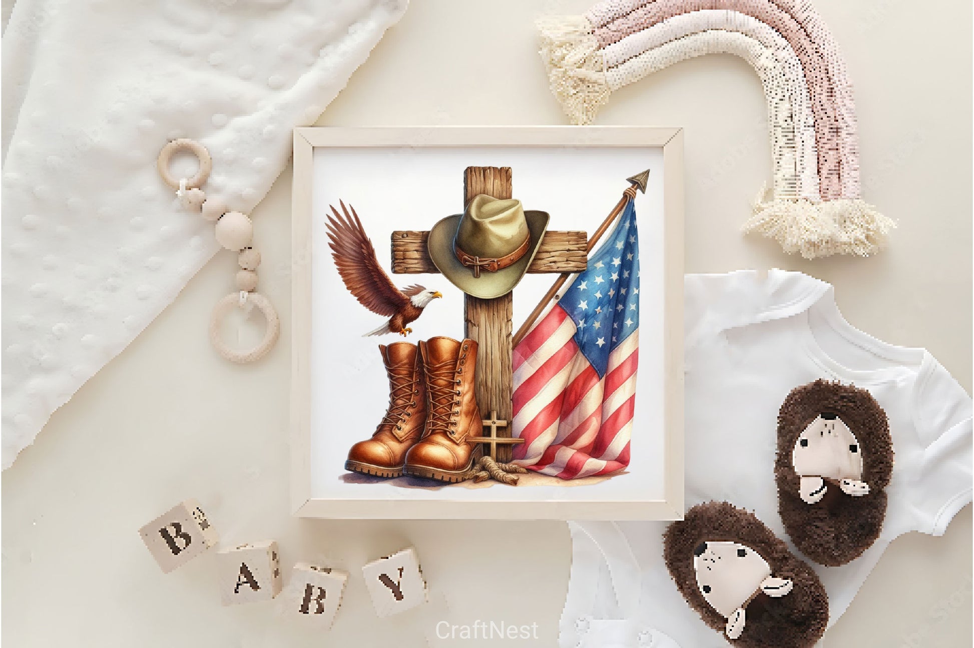 Memorial Day Cross Clipart Bundle 4 - CraftNest - Digital Crafting and Art