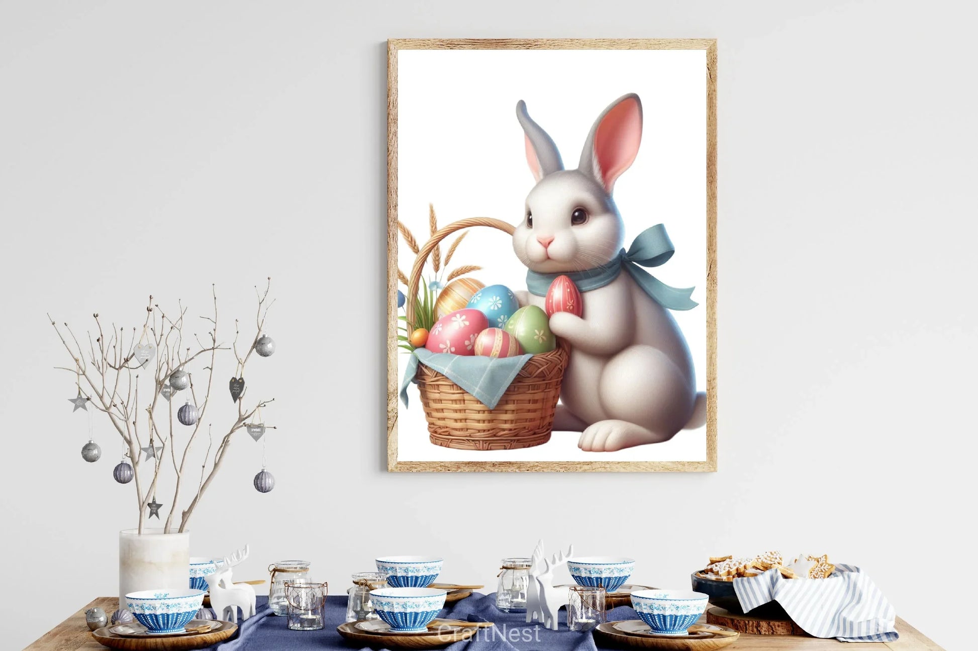 Easter Bunny Clipart Bundle 47 - CraftNest - Digital Crafting and Art