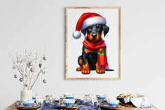 Christmas Dog Clipart Bundle 2 - CraftNest - Digital Crafting and Art