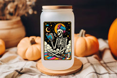 The Reader Tarot Card Reading Skeleton Clipart Bundle 1 - CraftNest - Digital Crafting and Art