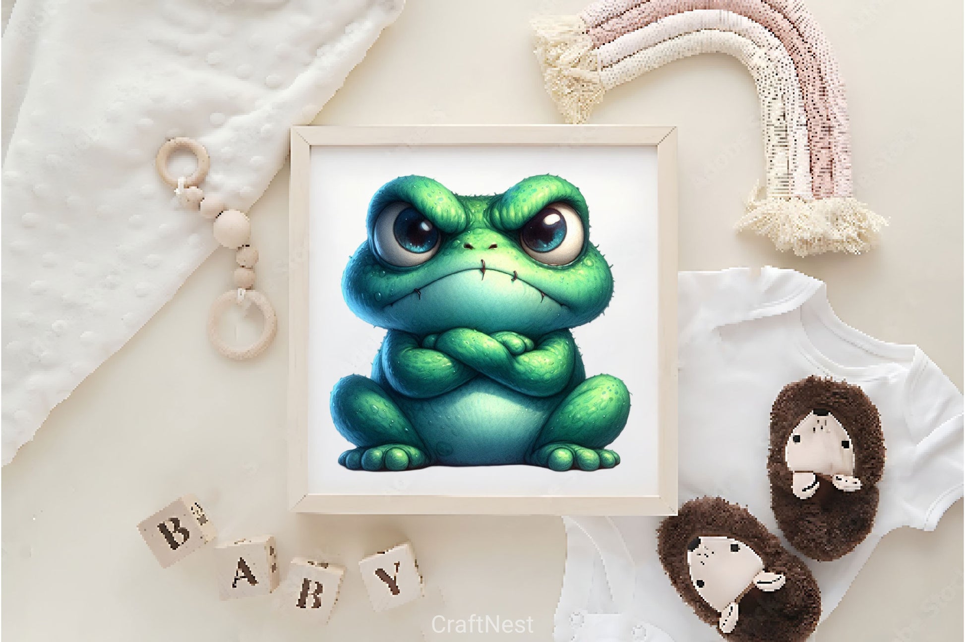 Funny Grumpy Animals Clipart Bundle 7 - CraftNest - Digital Crafting and Art