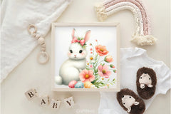 Easter Bunny Clipart Bundle 29 - CraftNest - Digital Crafting and Art
