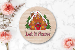 Let It Snow Vintage Christmas Clipart Bundle - CraftNest - Digital Crafting and Art