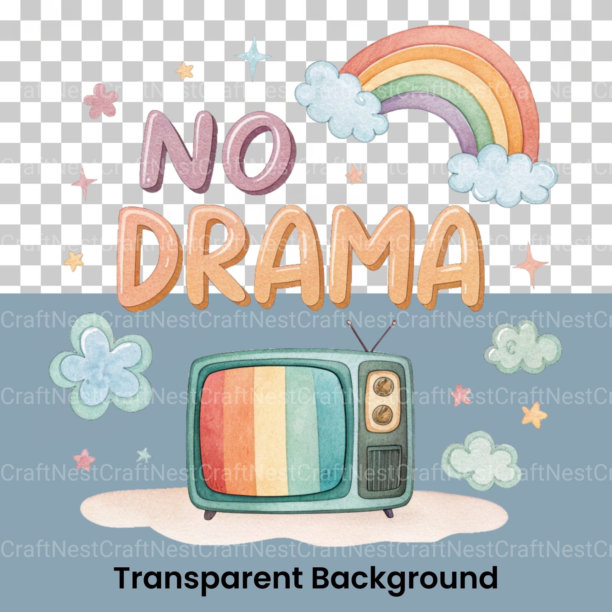 Retro Quotes Clipart Bundle - CraftNest - Digital Crafting and Art