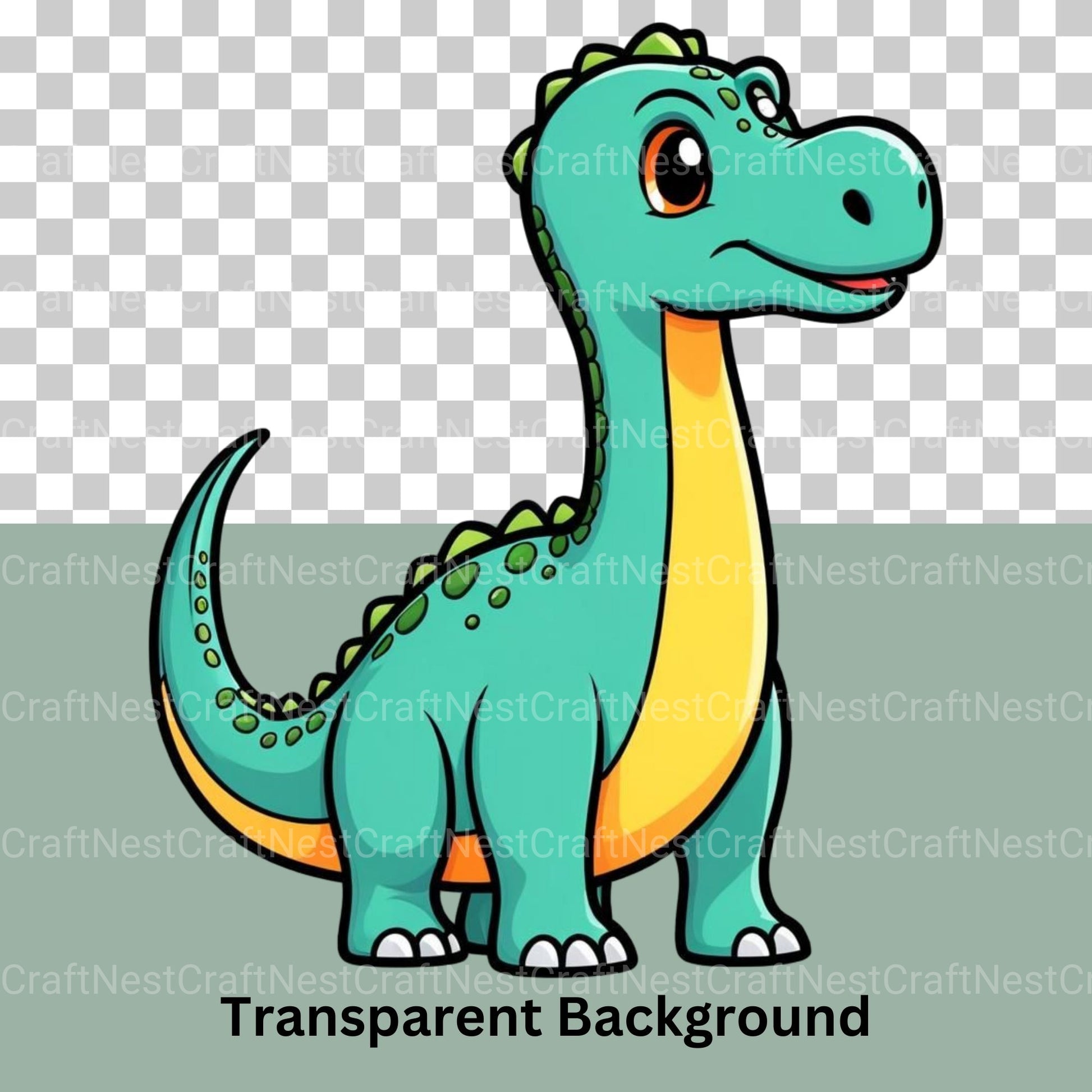 Dinosaurs Clipart Bundle 3 - CraftNest - Digital Crafting and Art