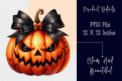 Nasty Pumpkin Halloween Pumpkin Clipart Bundle - CraftNest - Digital Crafting and Art