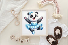 Funny Ballet Animals Clipart Bundle - CraftNest - Digital Crafting and Art