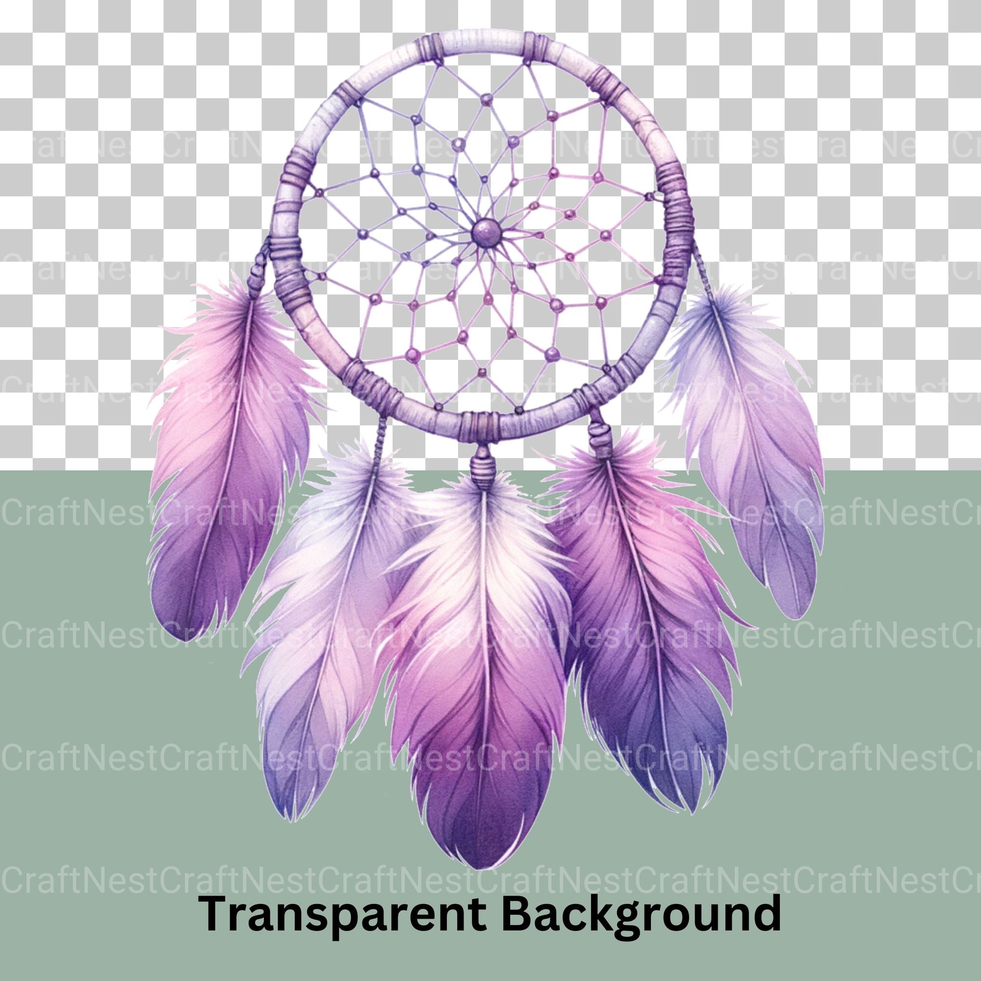 Dreamcatchers Clipart Bundle 1 - CraftNest - Digital Crafting and Art