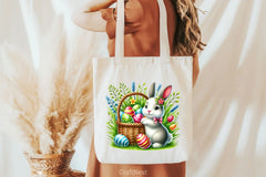 Easter Bunny Clipart Bundle 32 - CraftNest - Digital Crafting and Art