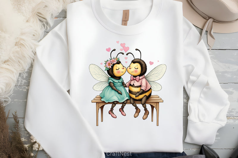 Valentine Animals Couple Clipart Bundle - CraftNest - Digital Crafting and Art