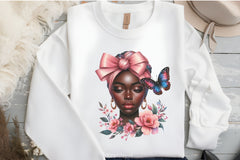 Black Girl Graphics Clipart Bundle - CraftNest - Digital Crafting and Art